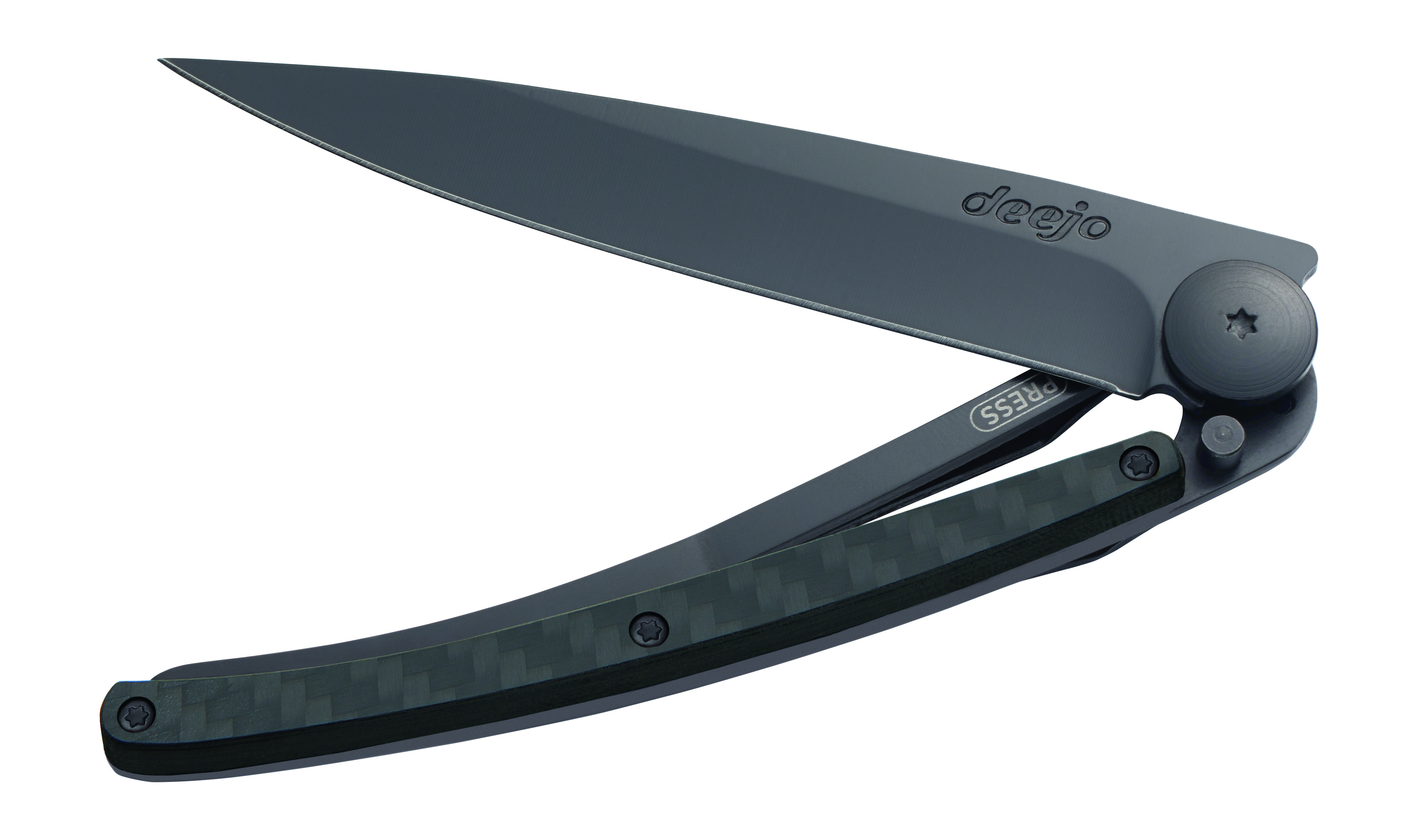 deejo Composite Carbon schwarz , 37g