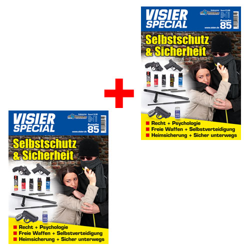 2 X VISIER-Special 85 14,85 € für Abonnenten