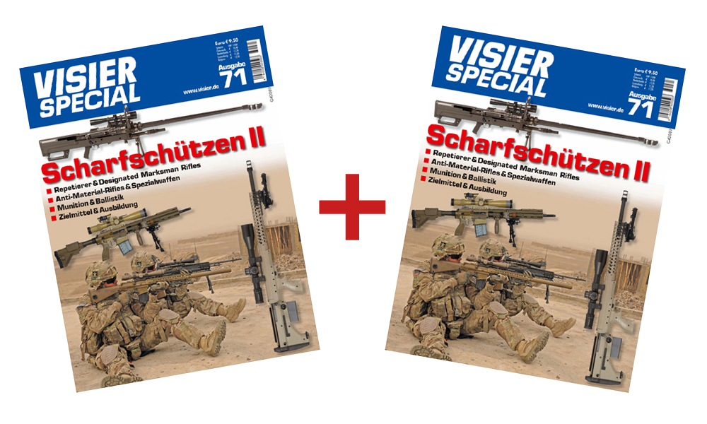 2 X VISIER-Special 71 Scharfschützen II 14,25 € für Abonnenten