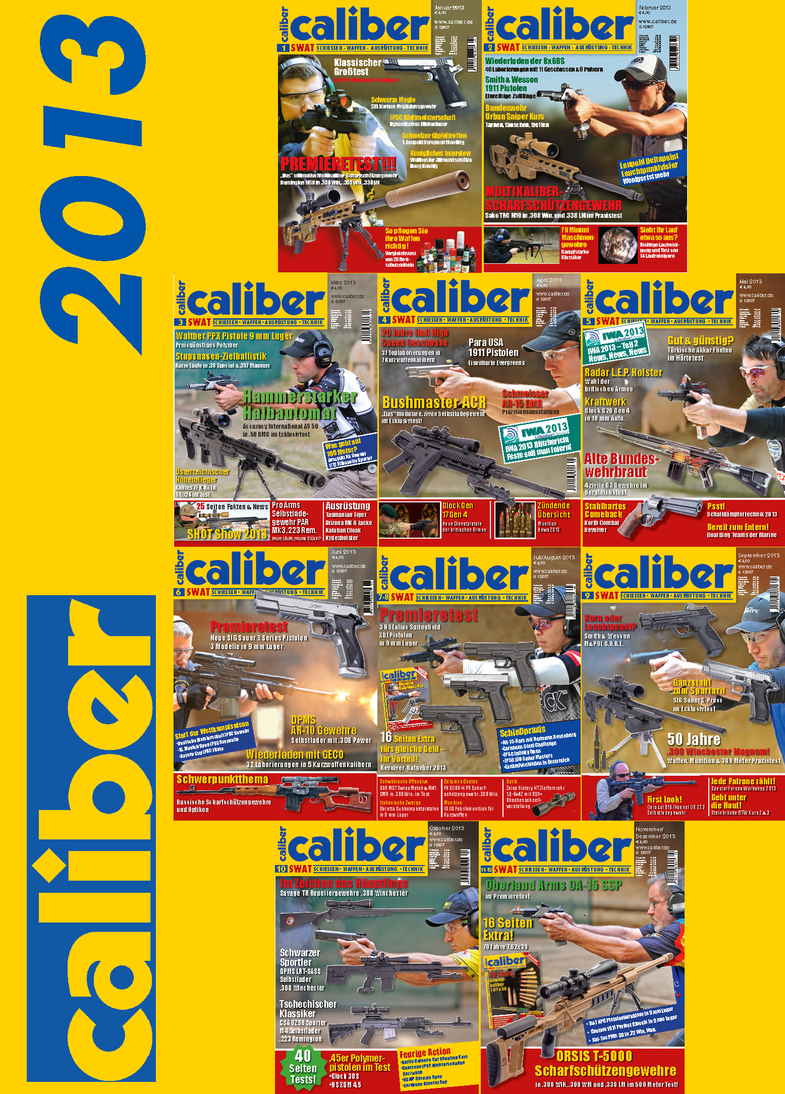 caliber-Kompakt Jahrgangs CD-ROM 2013