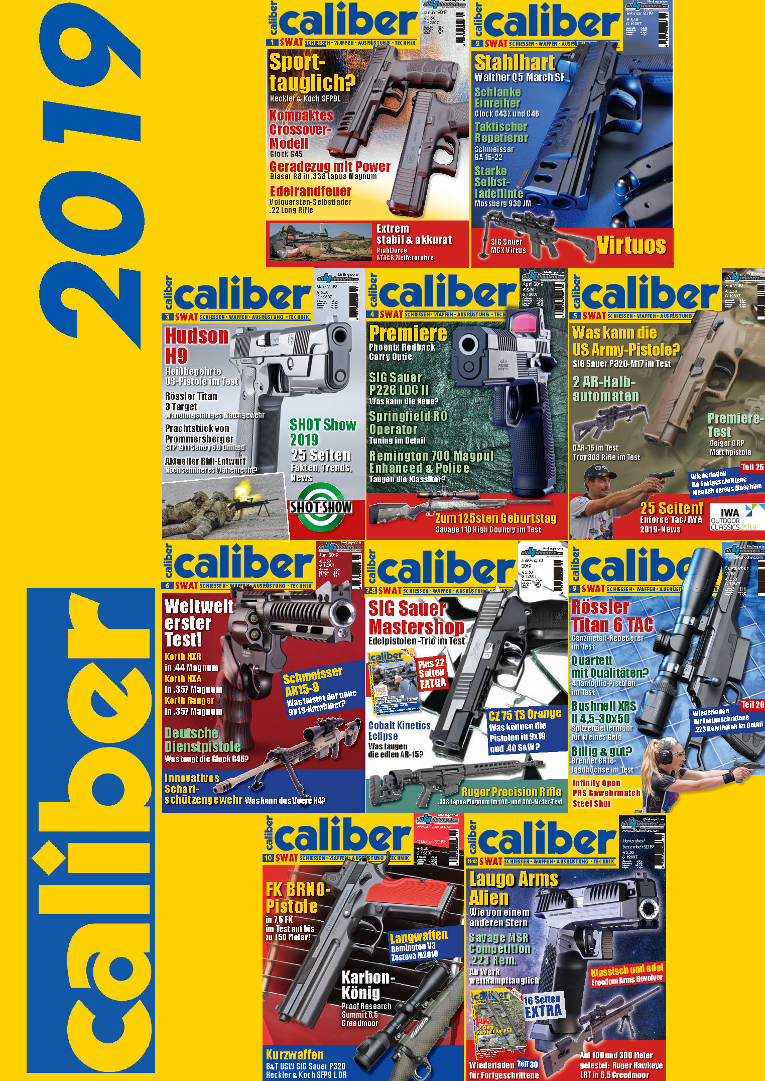 caliber-Kompakt Jahrgangs CD-ROM 2019