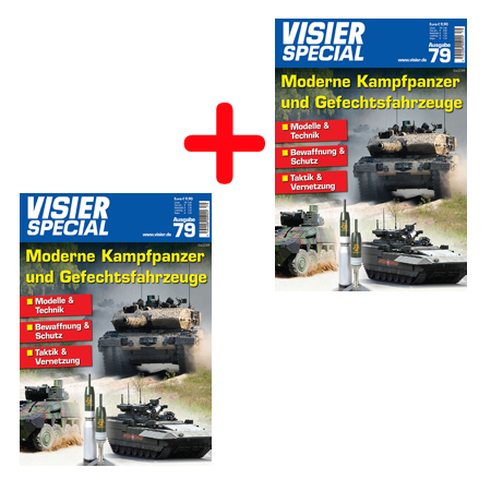 2 X VISIER-Special 79 14,85 € für Abonnenten