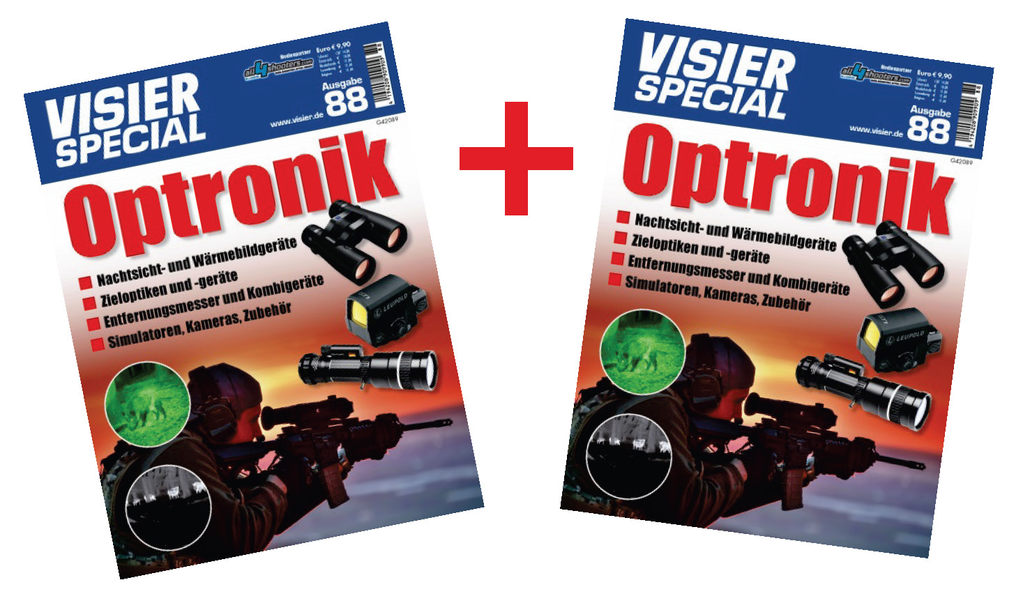 2 X VISIER-Special 88 14,85 € für Abonnenten