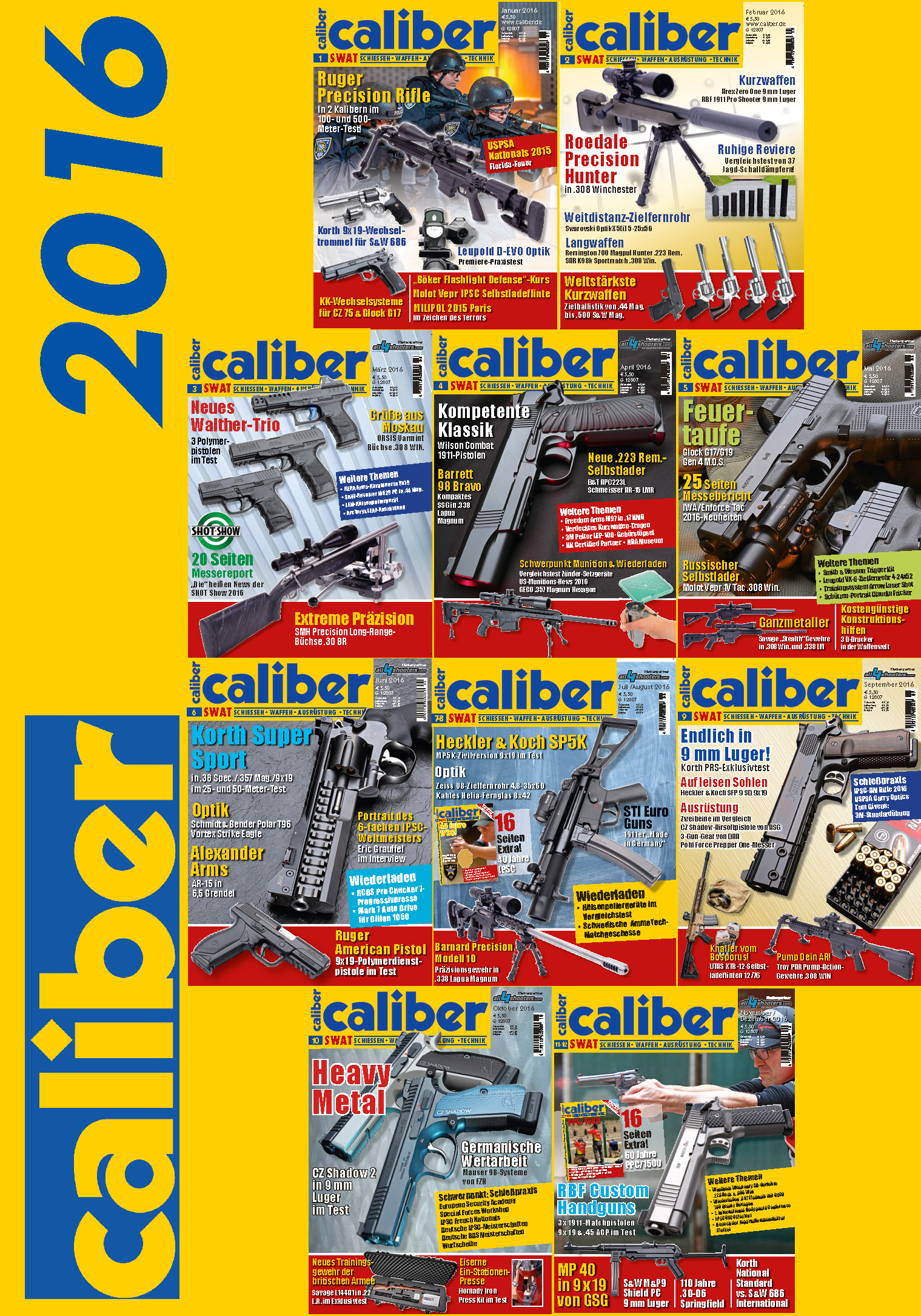 caliber-Kompakt Jahrgangs CD-ROM 2016