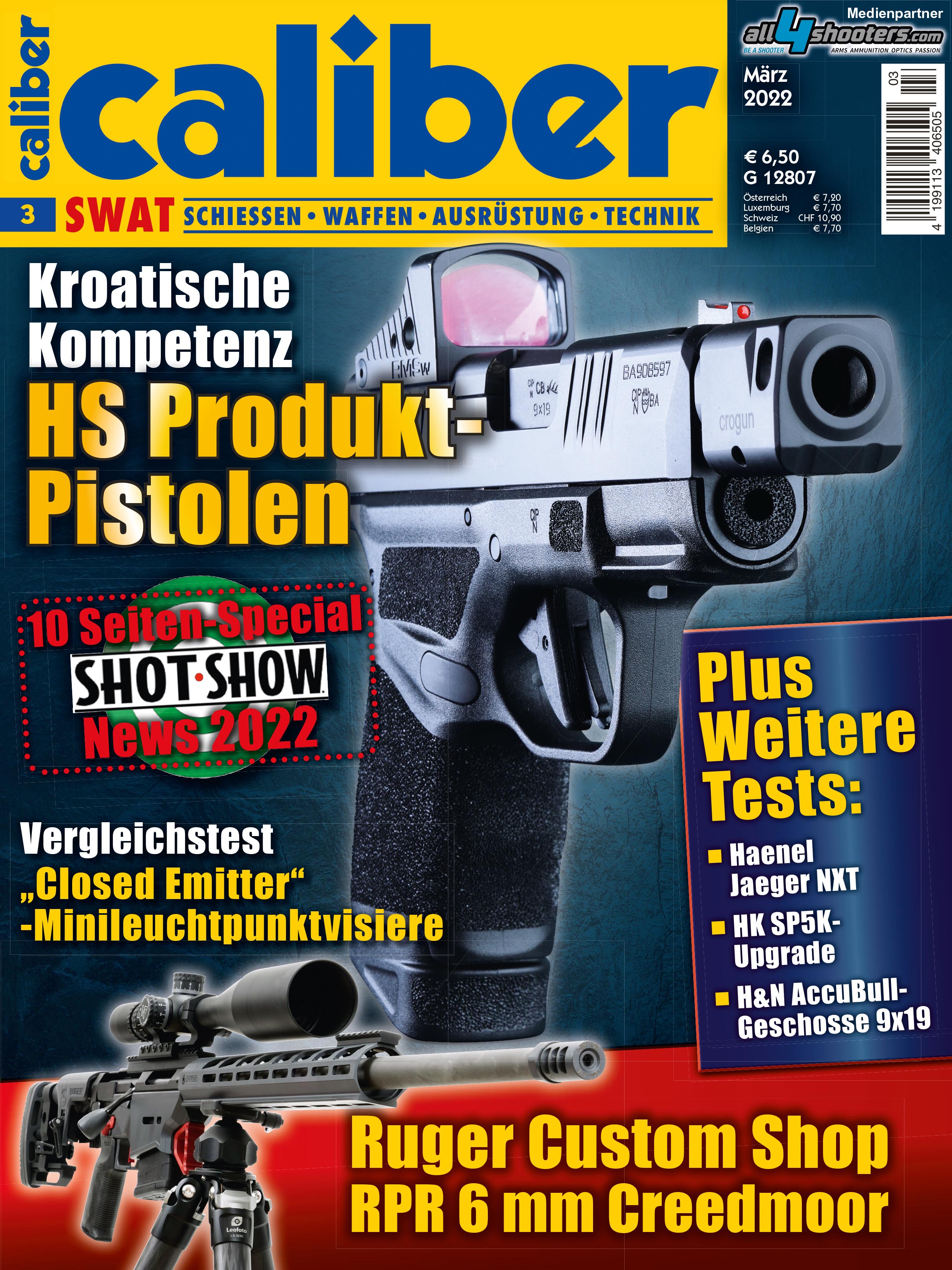 caliber 03/2022