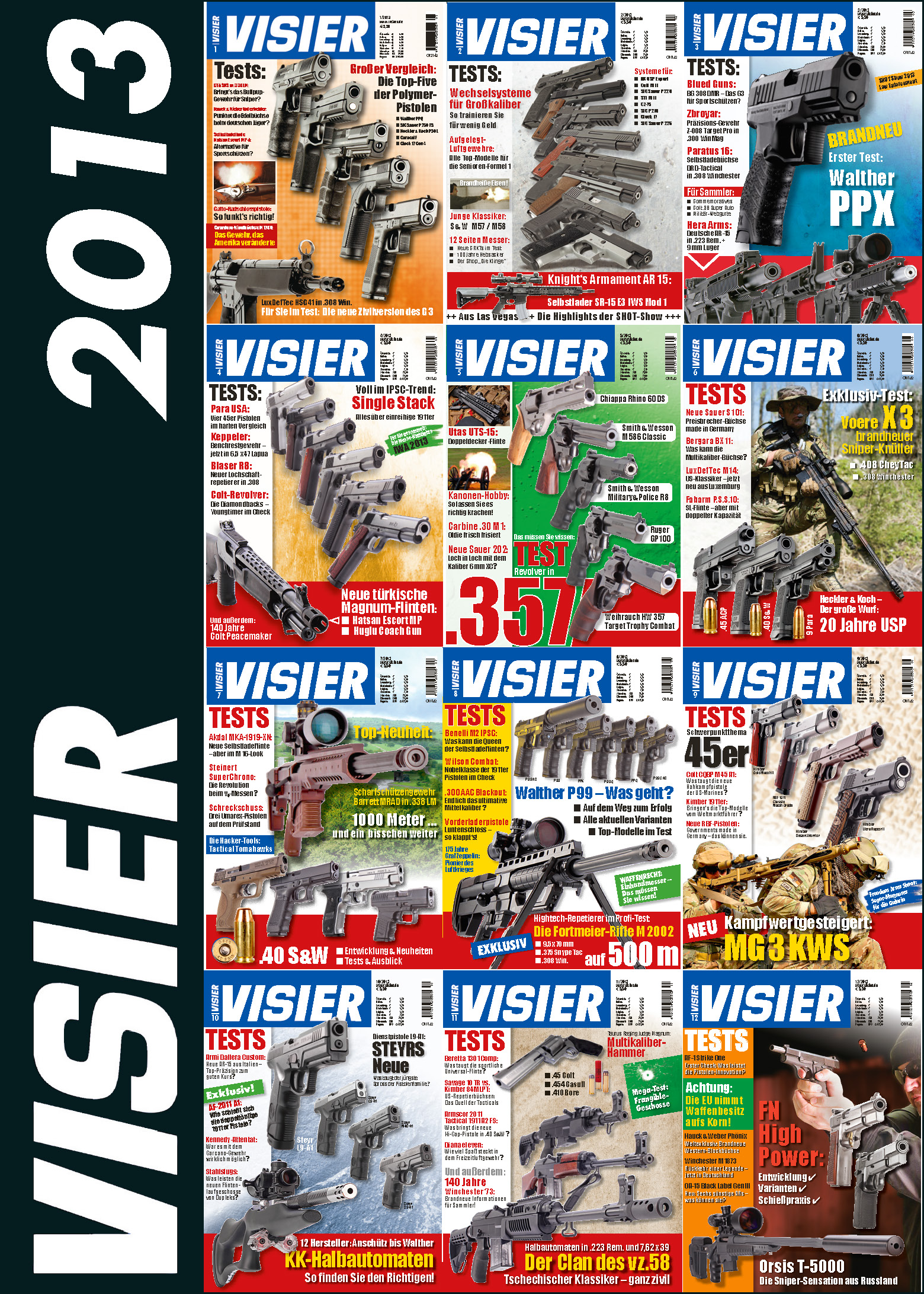 VISIER-Kompakt Jahrgangs CD-ROM 2013