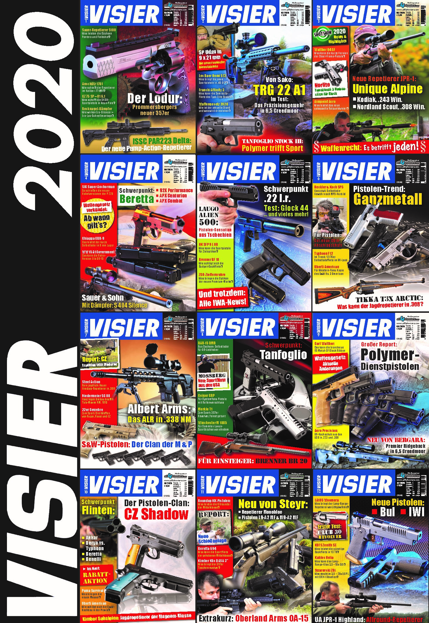 VISIER-Kompakt Jahrgangs CD-ROM 2020