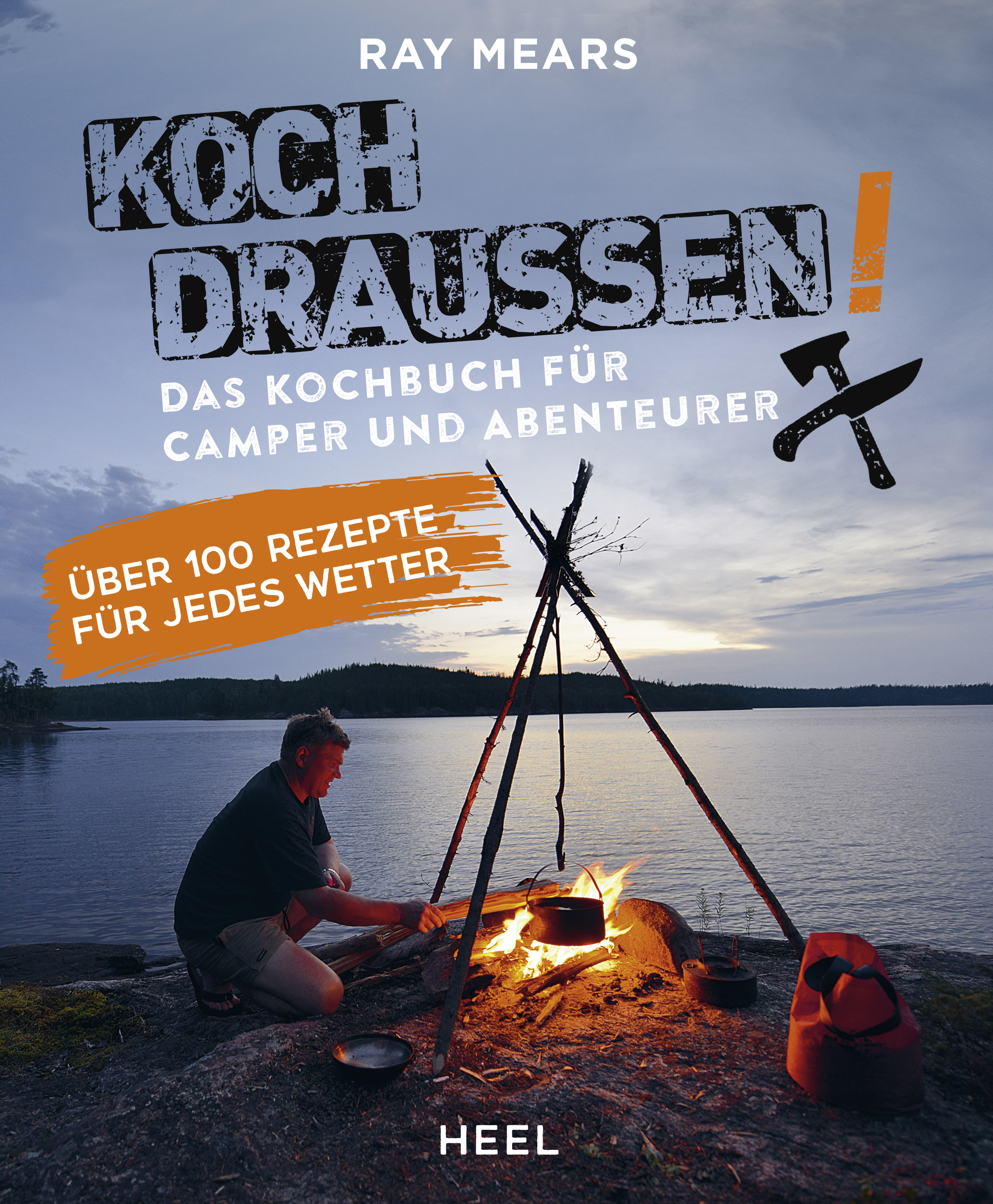 Koch draußen! Die ultimative Outdoorküche