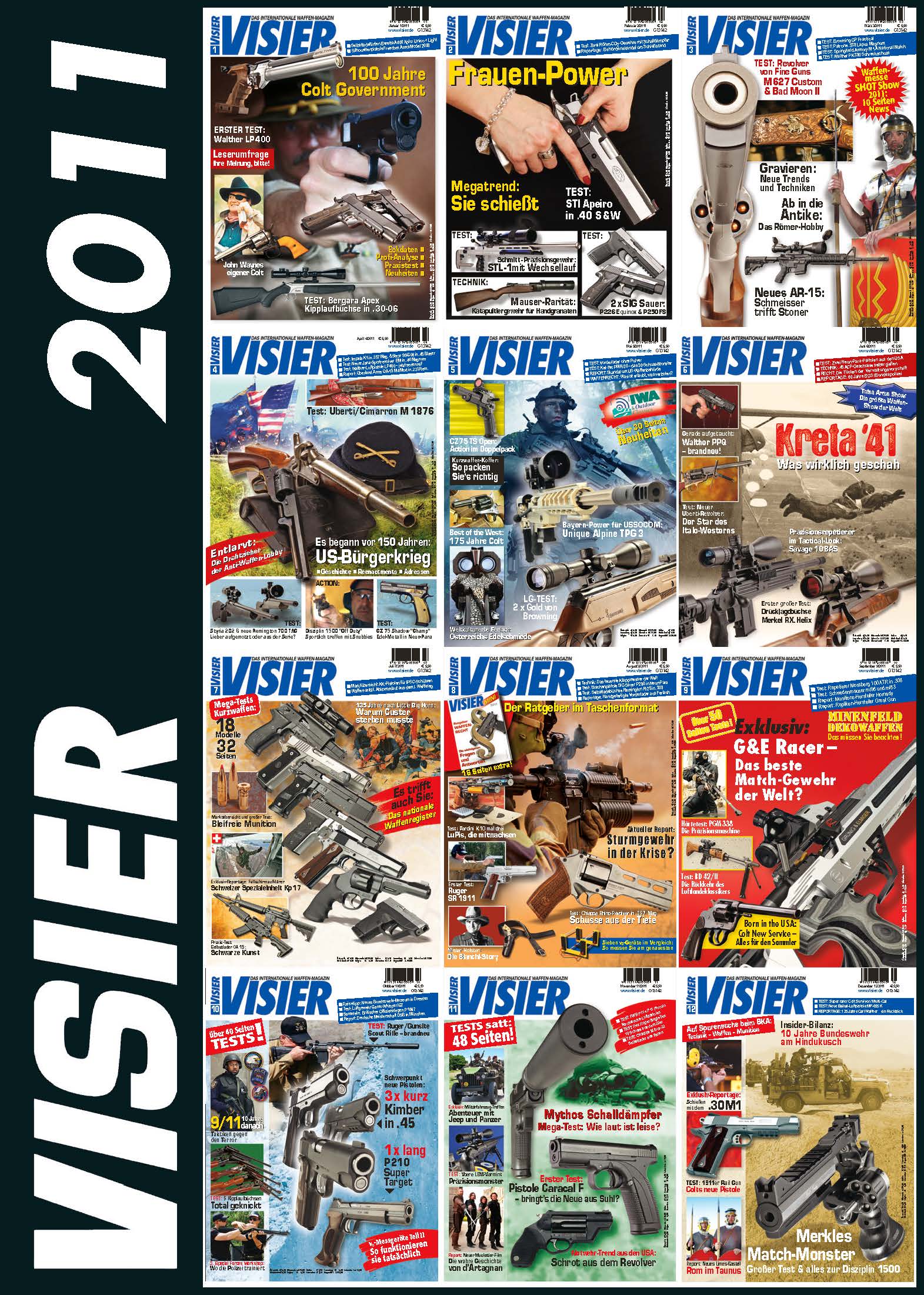 VISIER-Kompakt Jahrgangs CD-ROM 2011