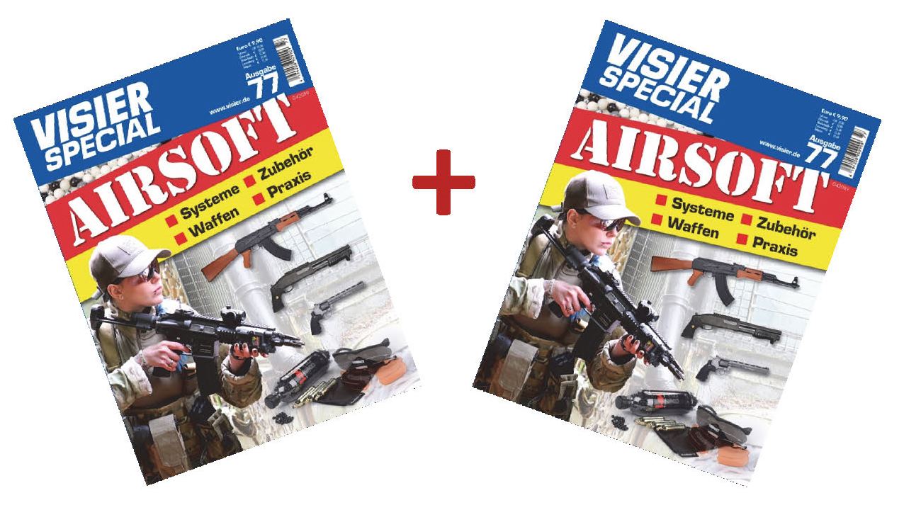 2 X VISIER-Special 77 14,85 € für Abonnenten
