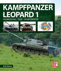 Kampfpanzer Leopard 1 - Entwicklung - Serie - Komponenten