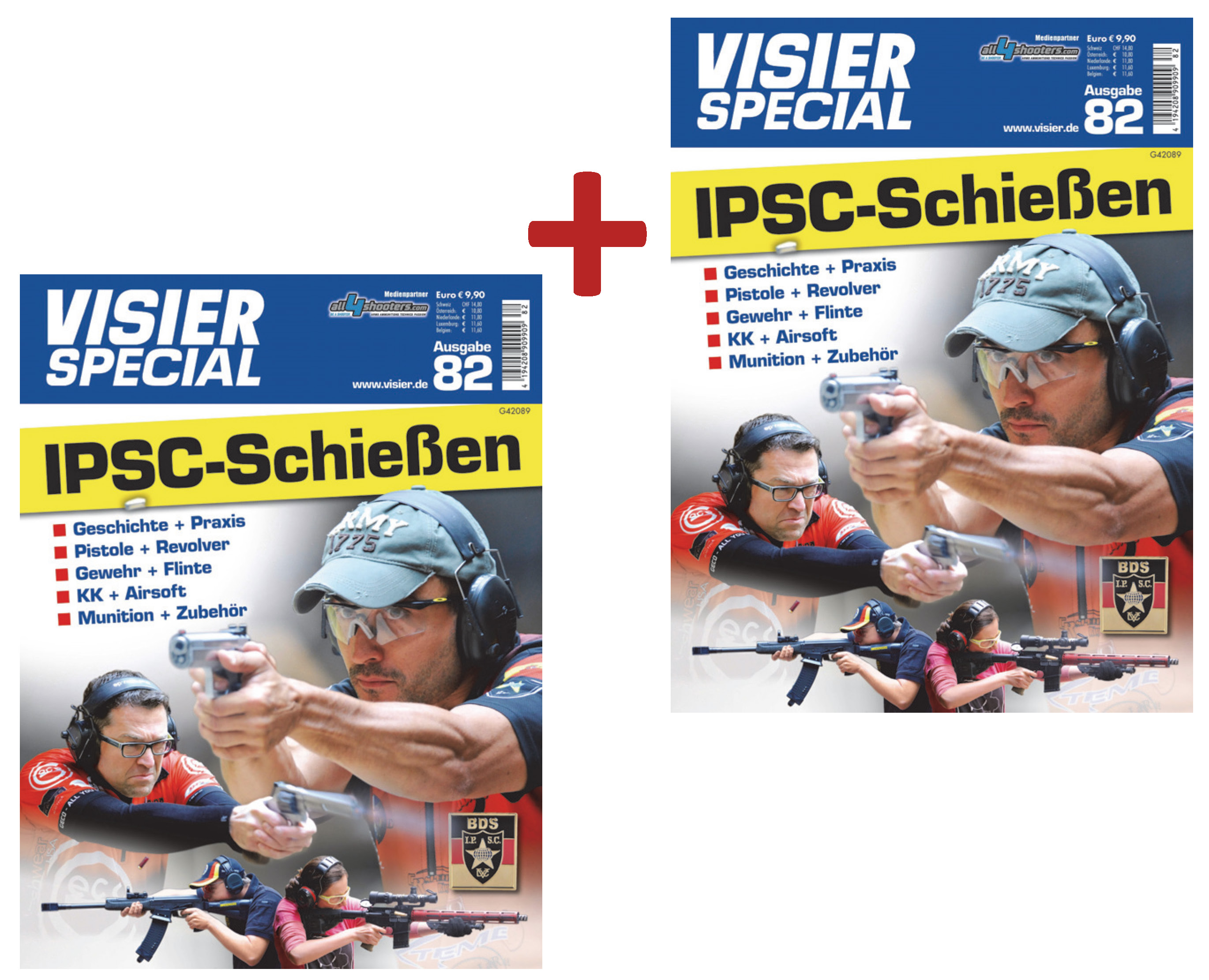 2 X VISIER-Special 82 14,85 € für Abonnenten