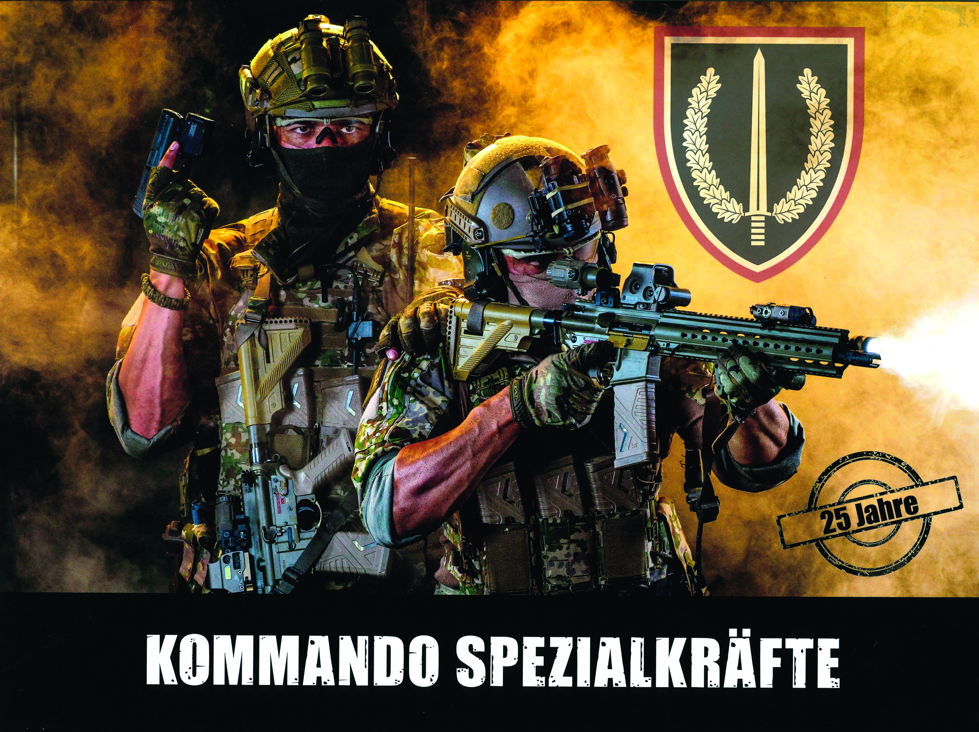 Kommando Spezialkräfte – 25 Jahre