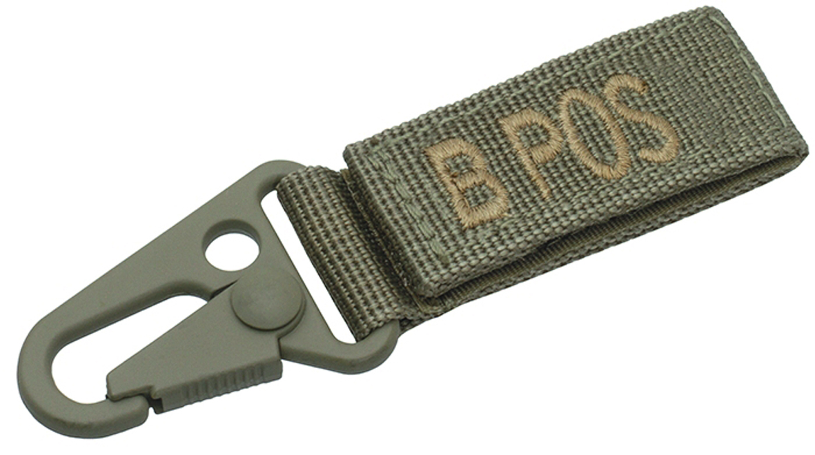 caliber Probe-Abonnement Inland TACTICAL BLUTGRUPPEN KEYHOLDER