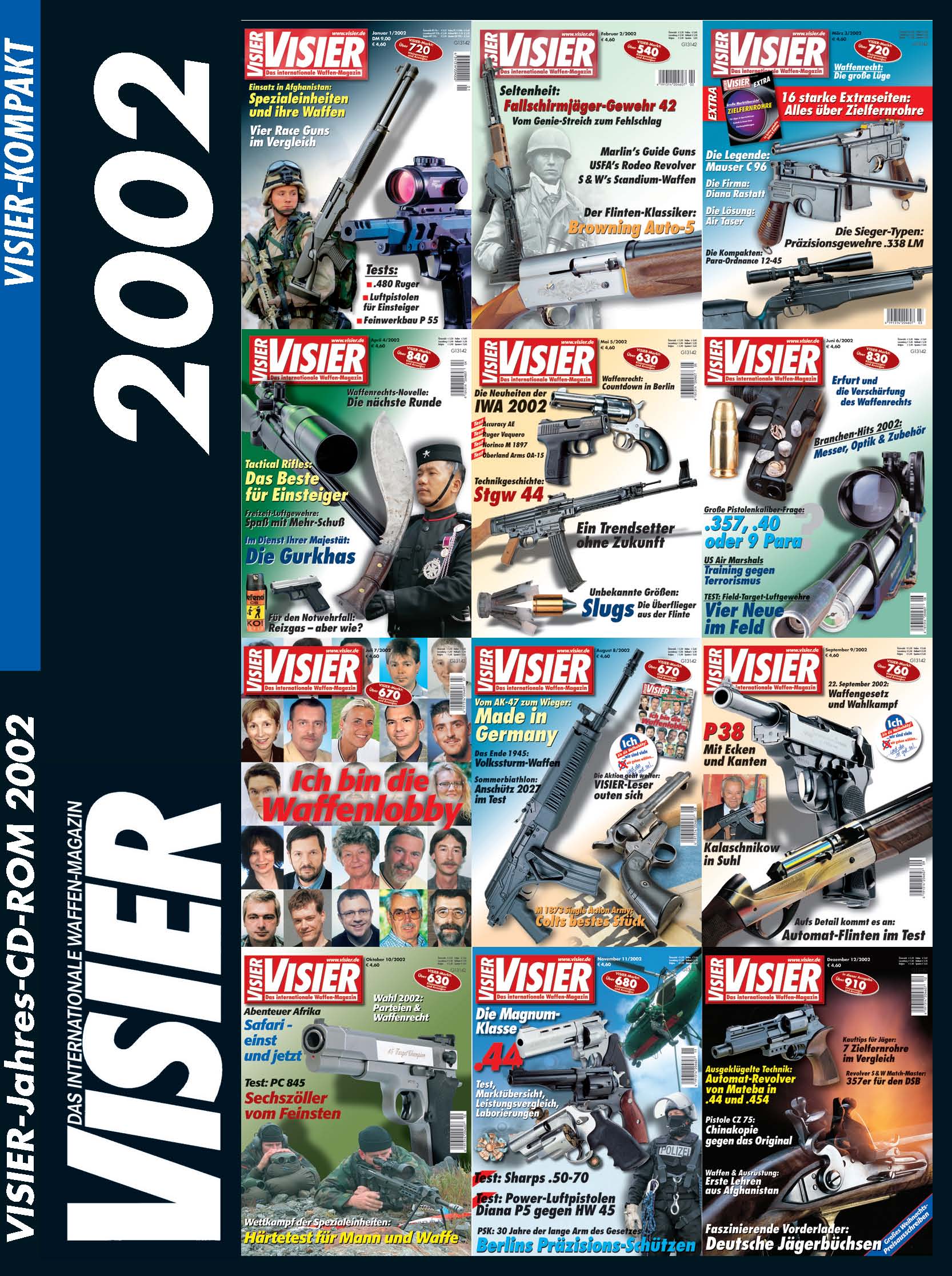 VISIER-Kompakt Jahrgangs CD-ROM 2002