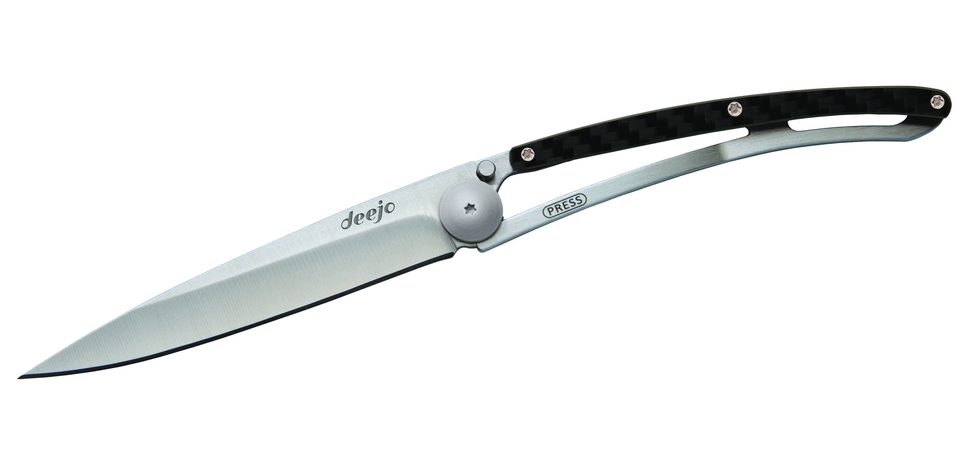 deejo Composite Carbon hellgrau, 37g