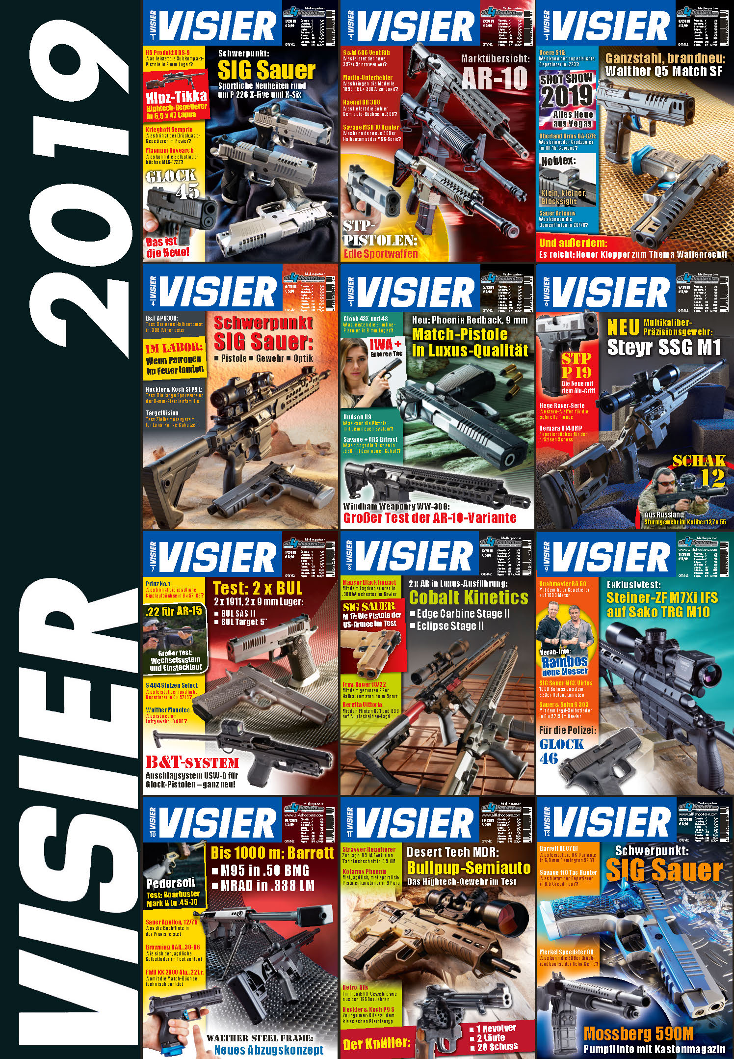 VISIER-Kompakt Jahrgangs CD-ROM 2019