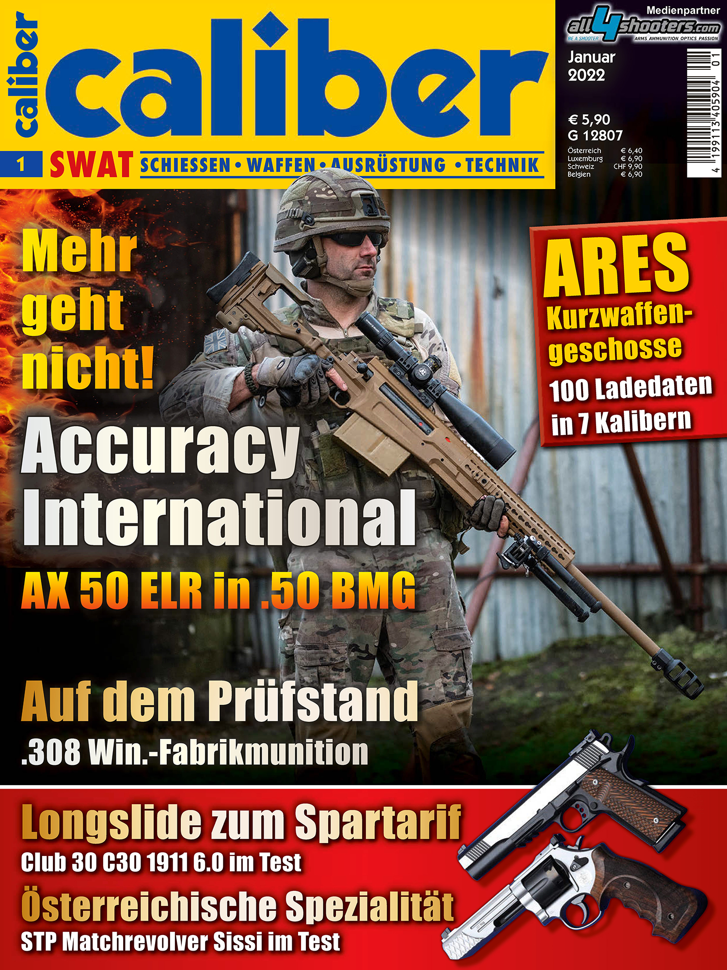 caliber 01/2022