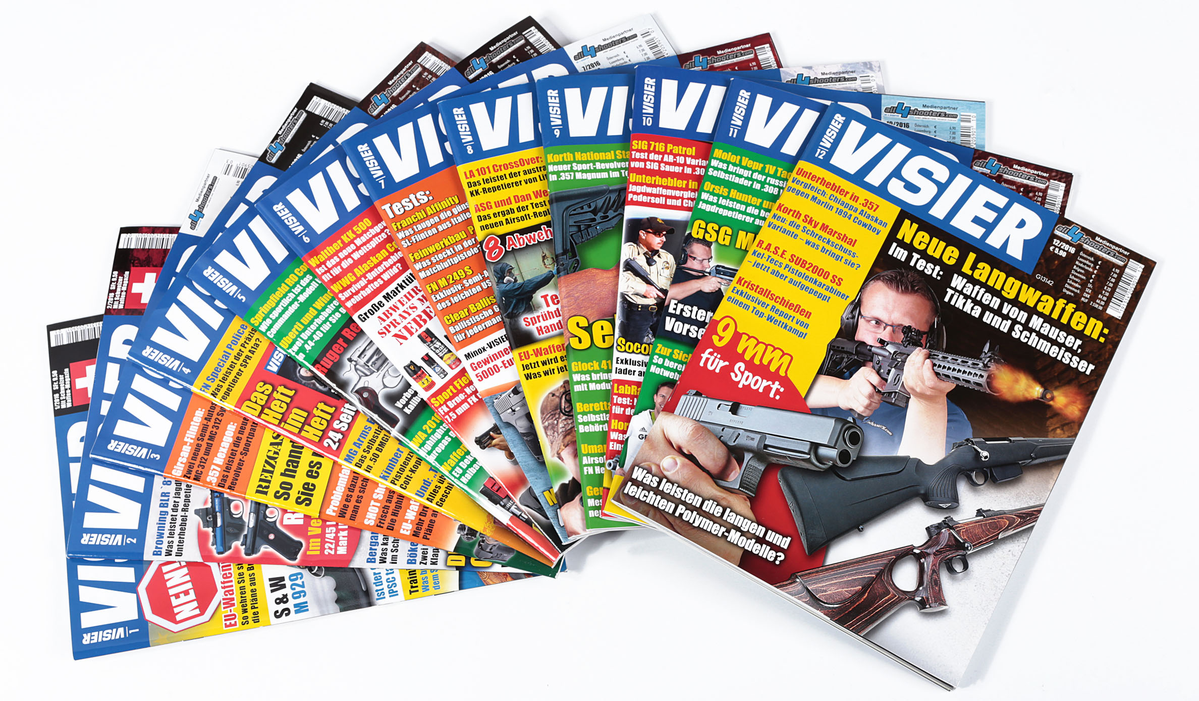 VISIER-XXL X-MAS GESCHENKABO INLAND