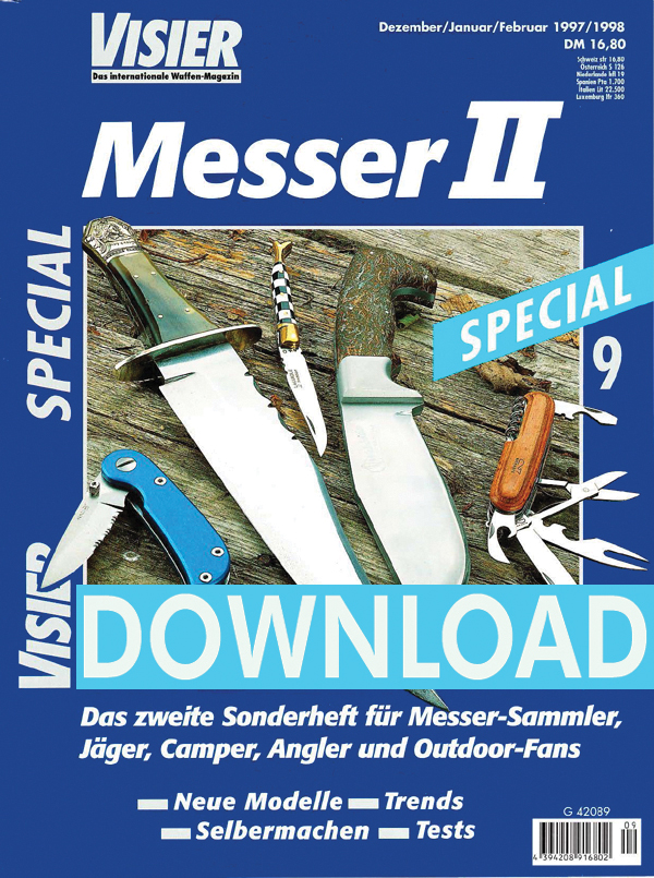 VISIER-Special 09 Messer II DOWNLOAD