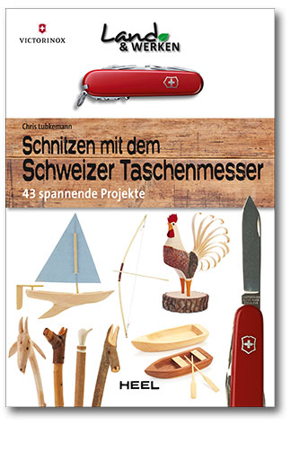 Schnitzen mit dem Schweizer Taschenmesser