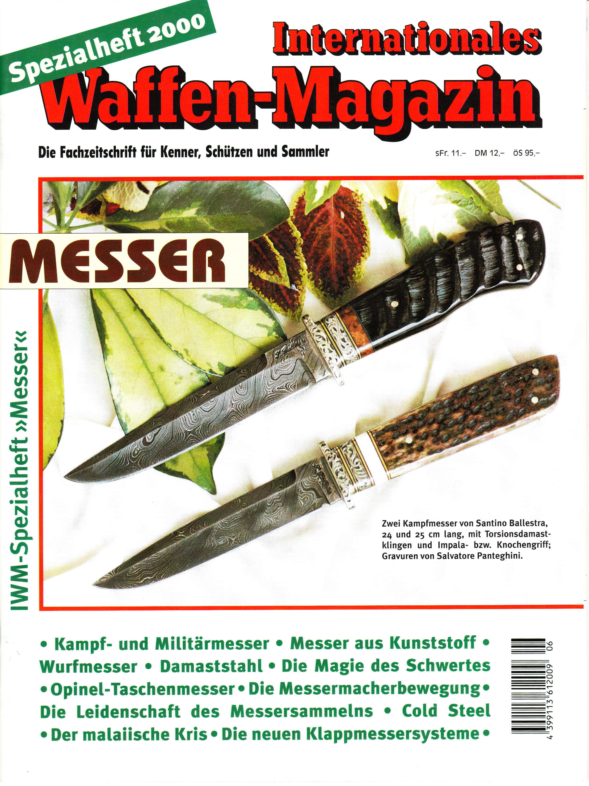 Internationales Waffen-Magazin Messer