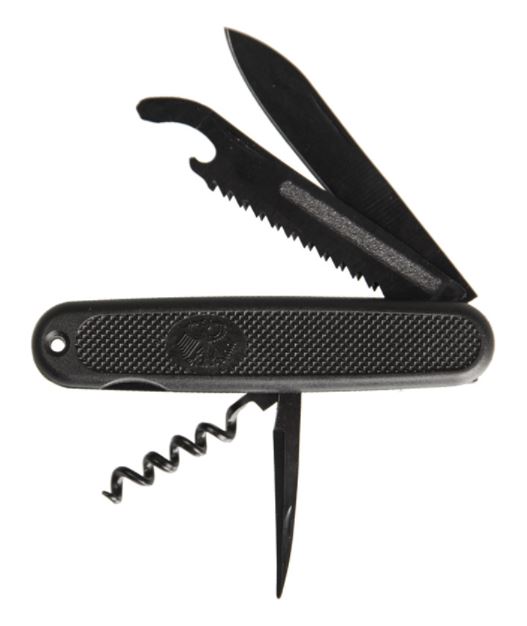 BW Taschenmesser schwarz