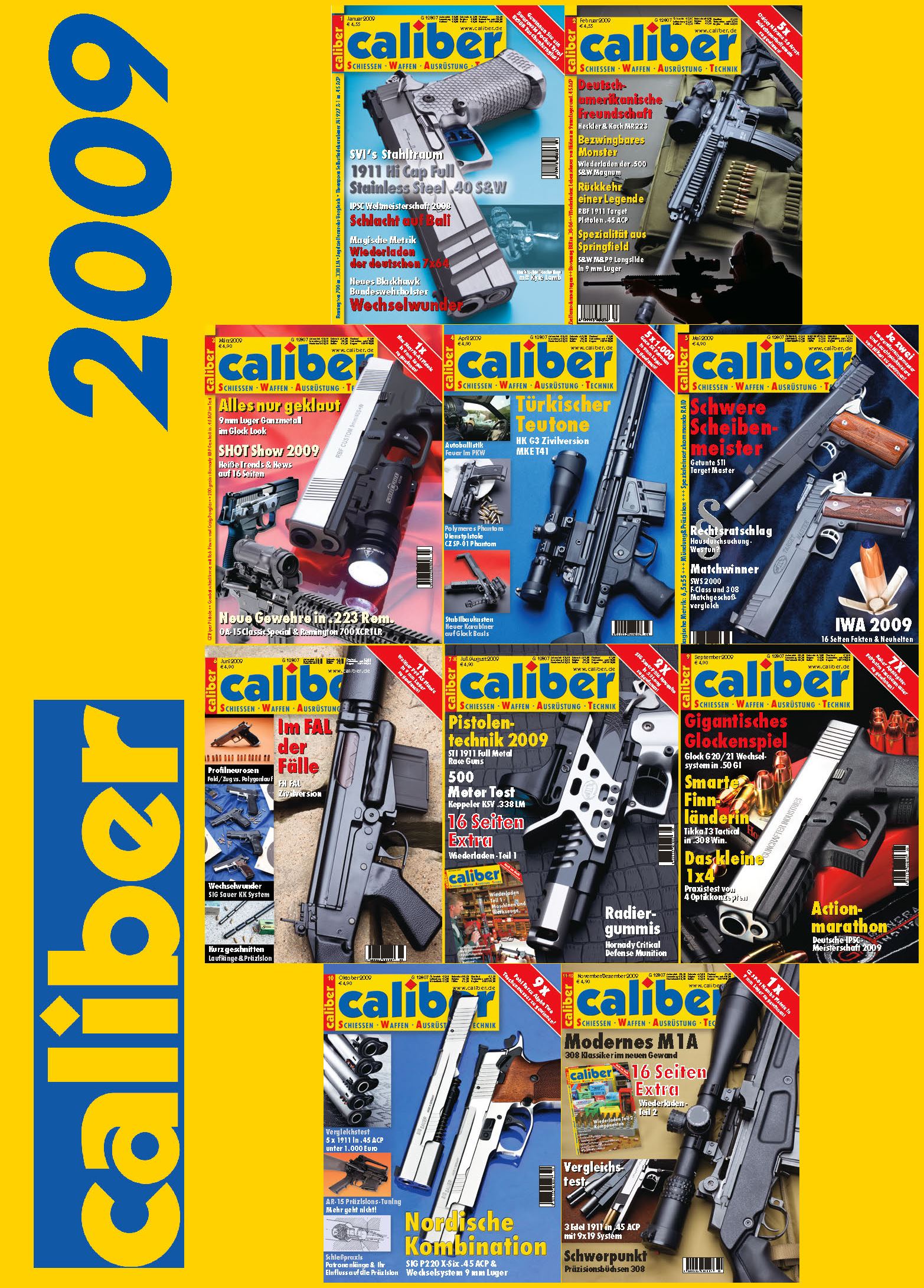 caliber-Kompakt Jahrgangs CD-ROM 2009