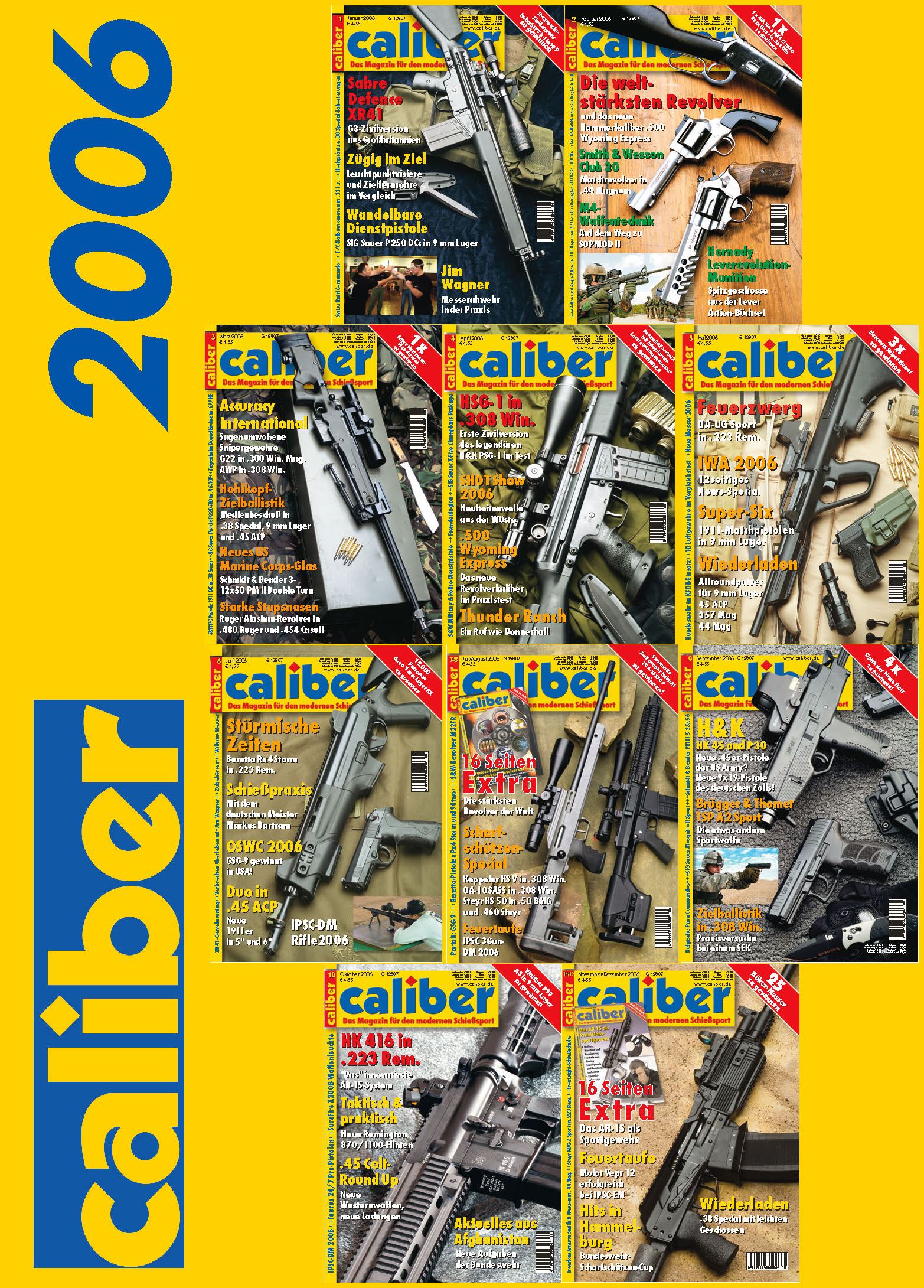 caliber-Kompakt Jahrgangs CD-ROM 2006