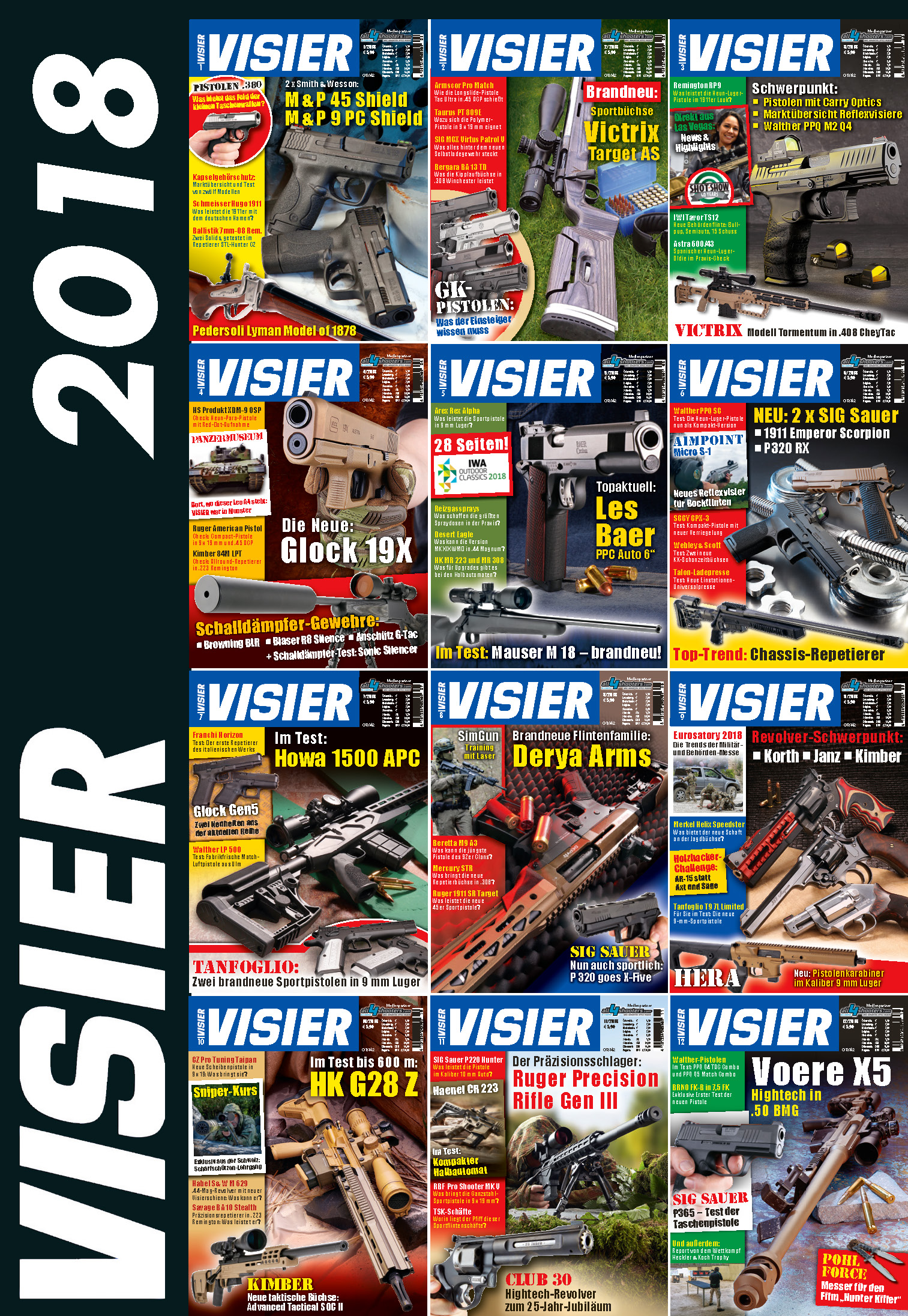 VISIER-Kompakt Jahrgangs CD-ROM 2018