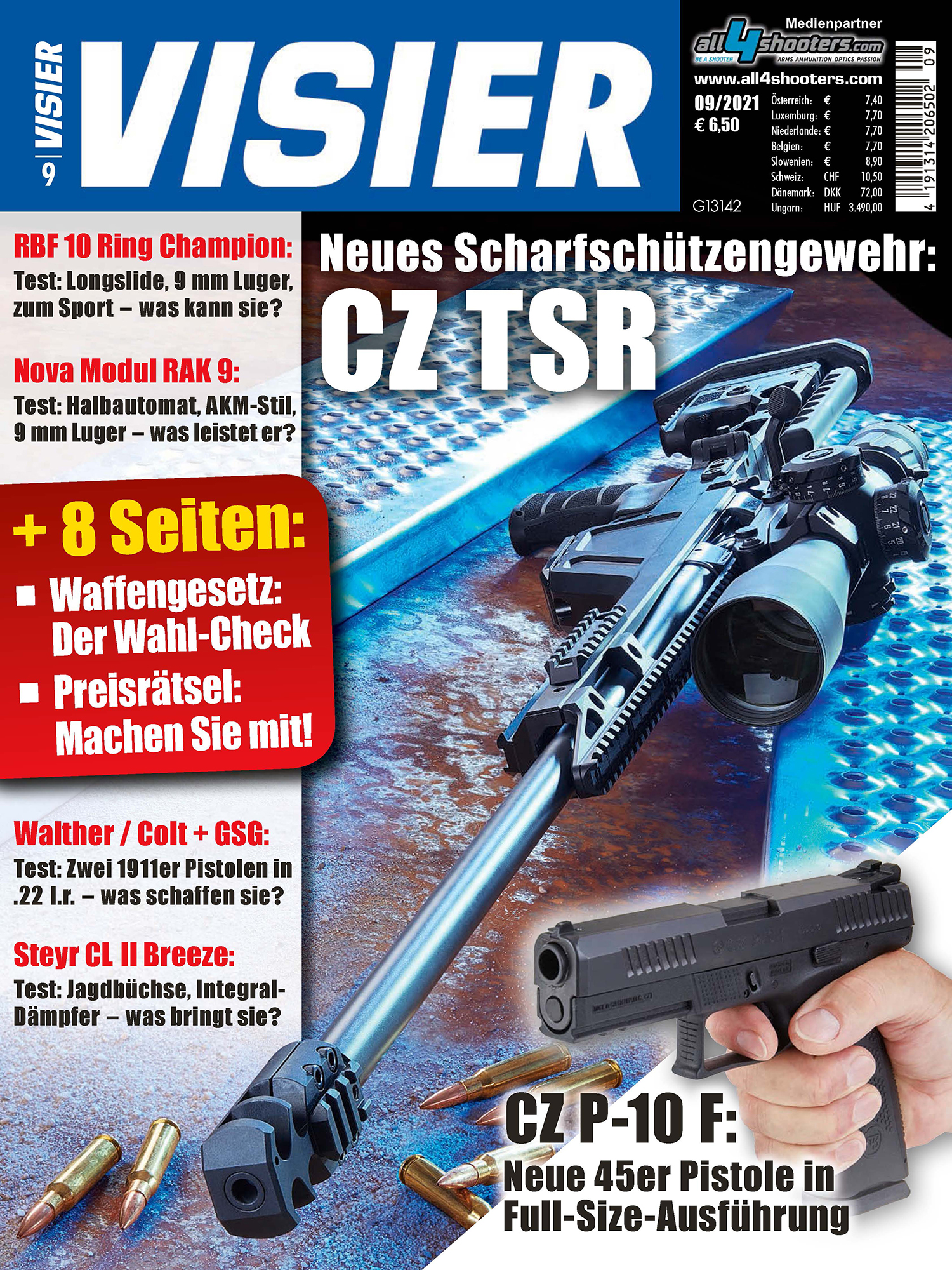 VISIER 09/2021