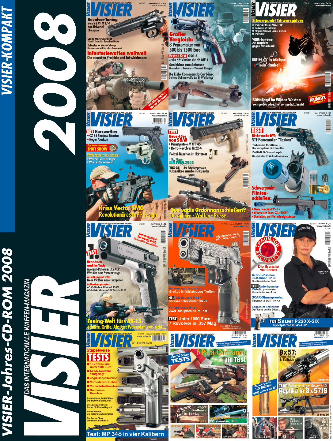 VISIER-Kompakt Jahrgangs CD-ROM 2008