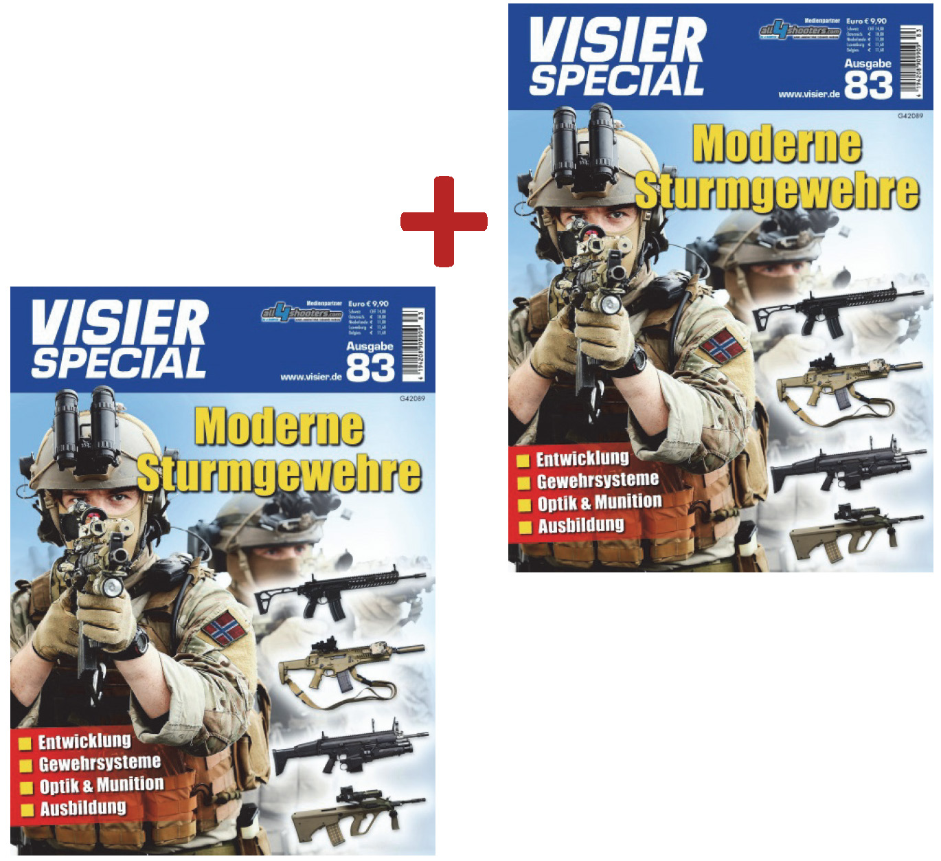 2 X VISIER-Special 83 14,85 € für Abonnenten