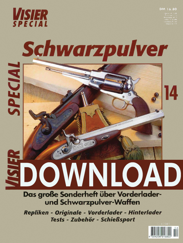 VISIER-Special 14 Schwarzpulver DOWNLOAD