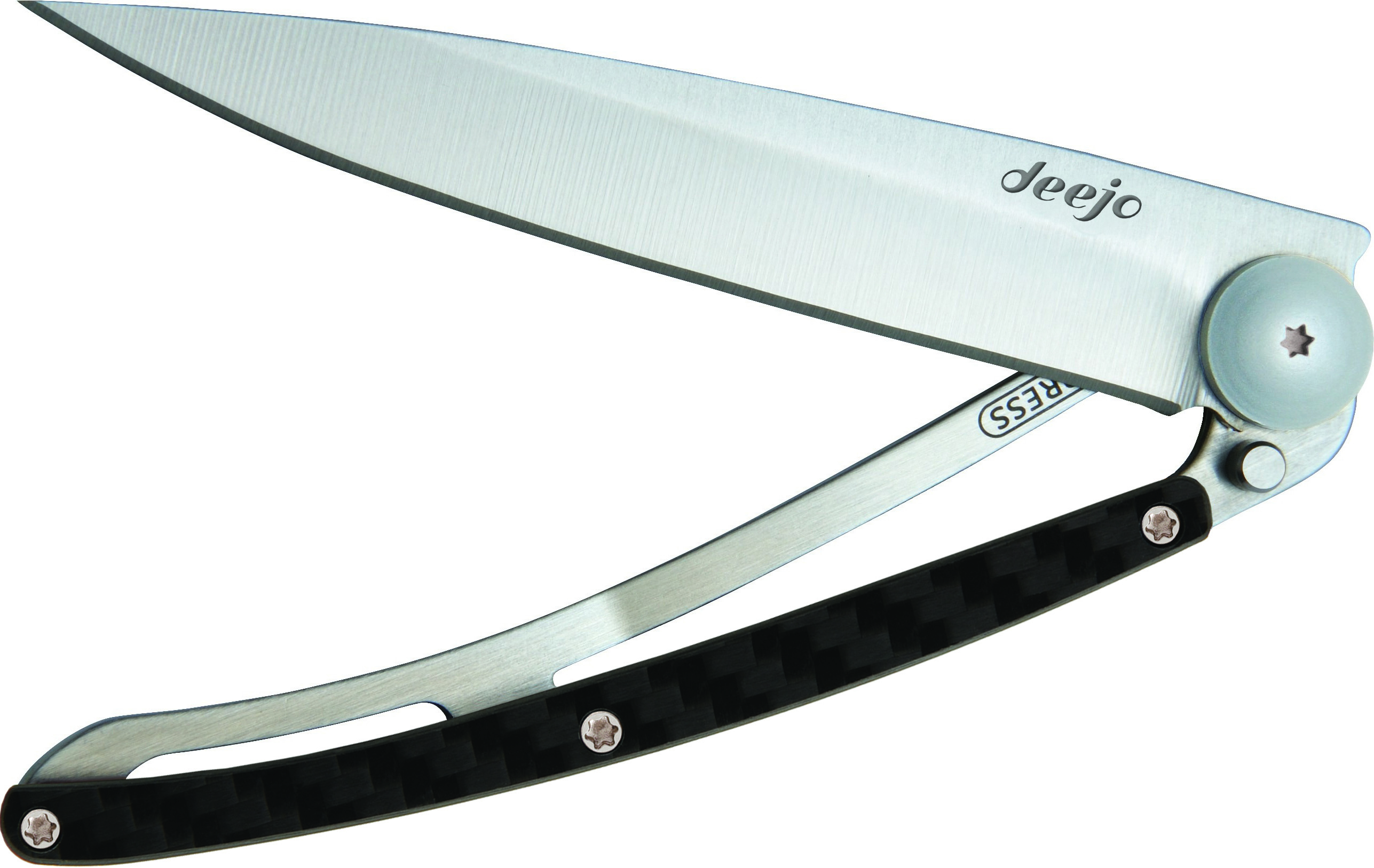 deejo Composite Carbon hellgrau, 37g