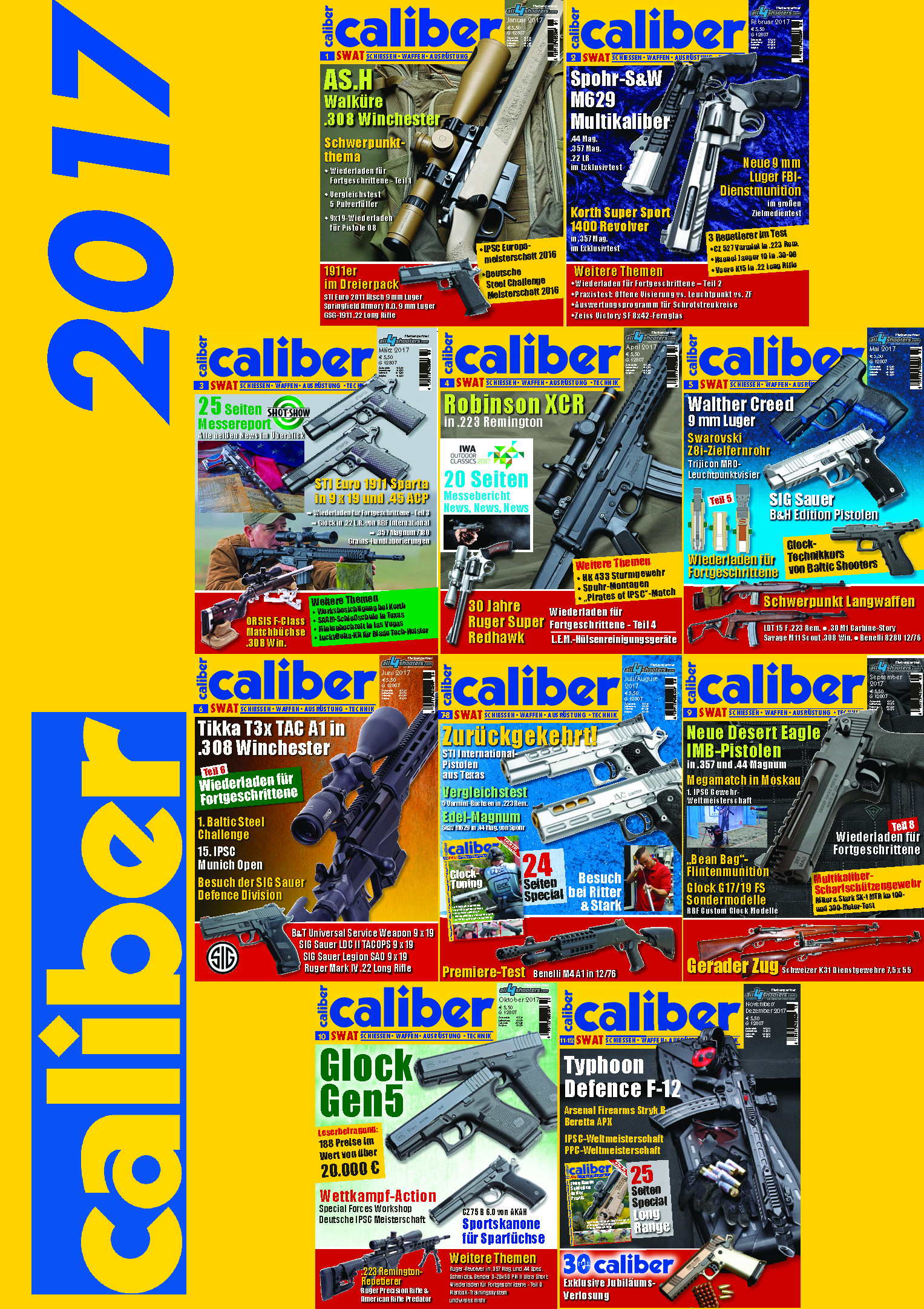 caliber-Kompakt Jahrgangs CD-ROM 2017