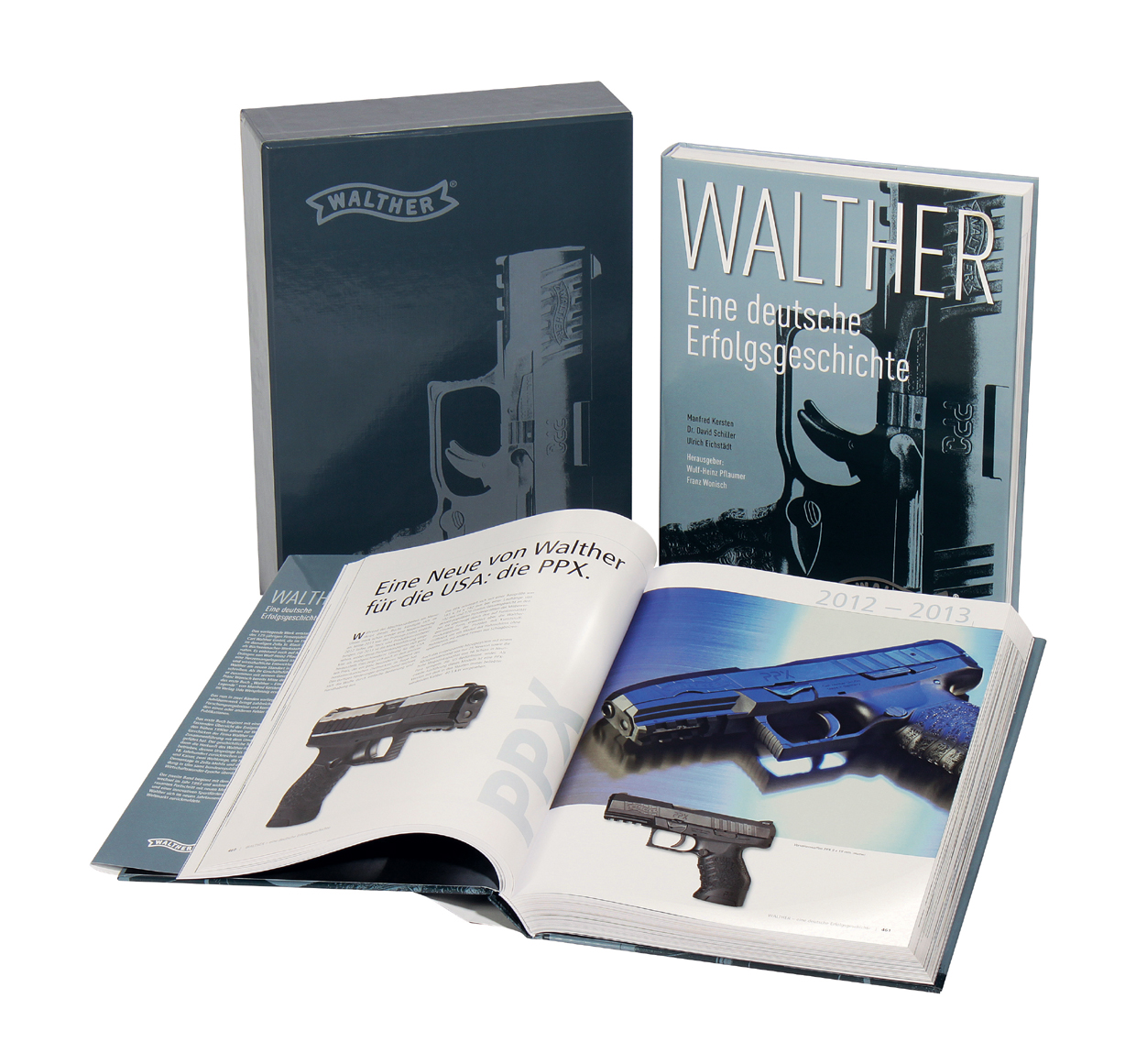WALTHER Eine deutsche Erfolgsgeschichte