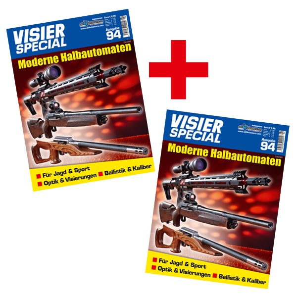 2 X VISIER-Special 94 14,85 € für Abonnenten