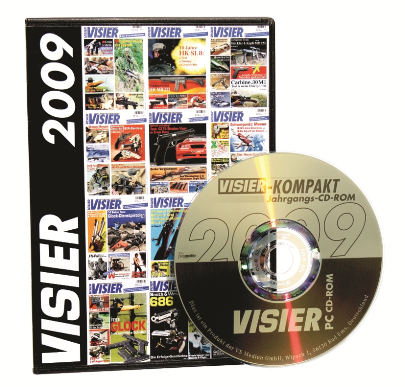VISIER-Kompakt Jahrgangs CD-ROM 2009