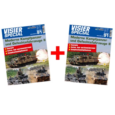 2 X VISIER-Special 91 14,85 € für Abonnenten