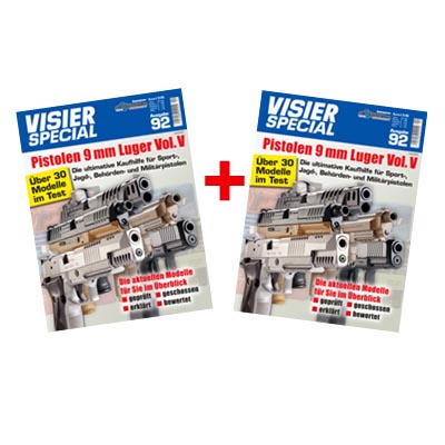2 X VISIER-Special 92 14,85 € für Abonnenten