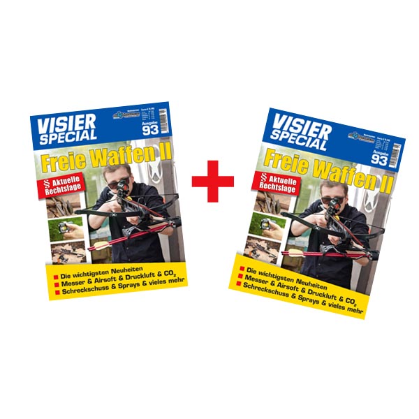 2 X VISIER-Special 93 14,85 € für Abonnenten