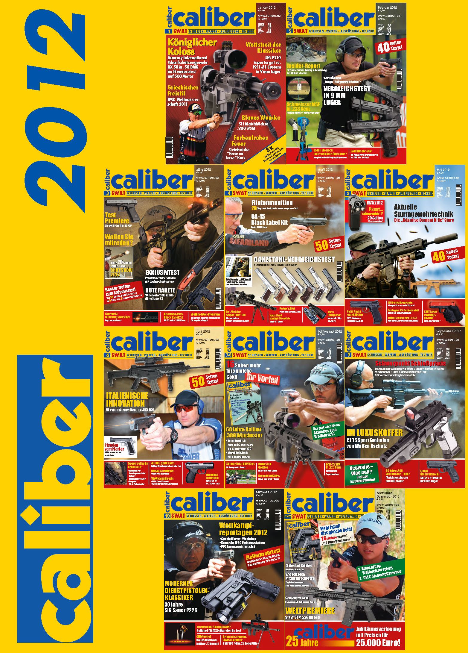 caliber-Kompakt Jahrgangs CD-ROM 2012
