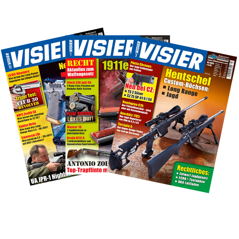 VISIER-XXL Probe-Abonnement Inland