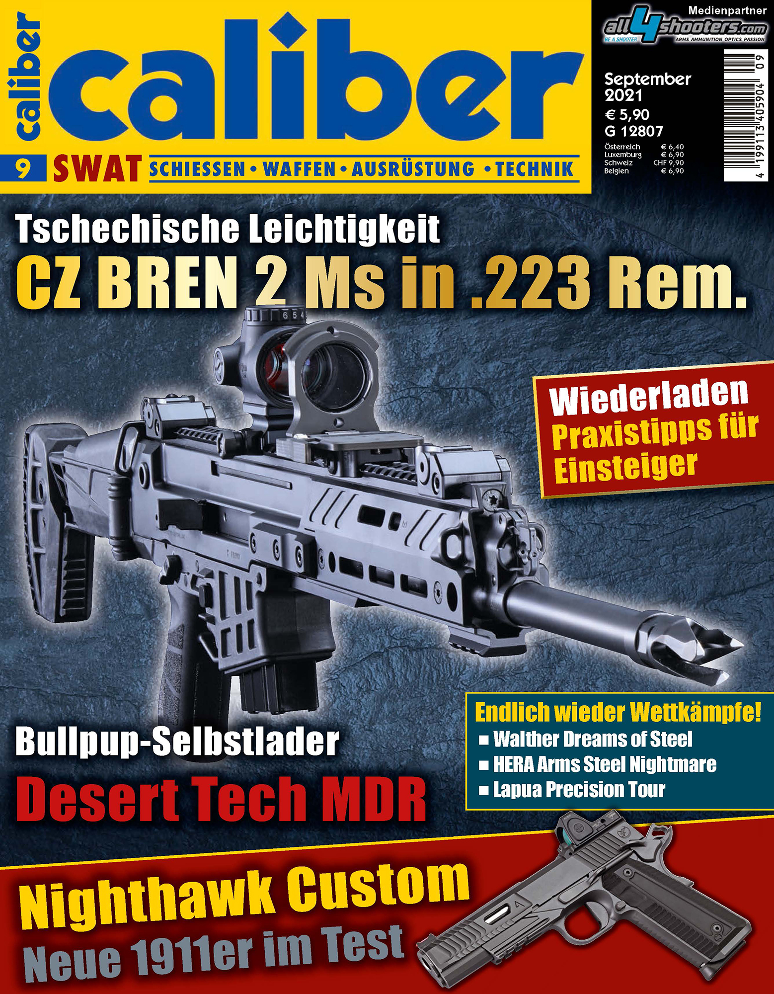 caliber 09/2021