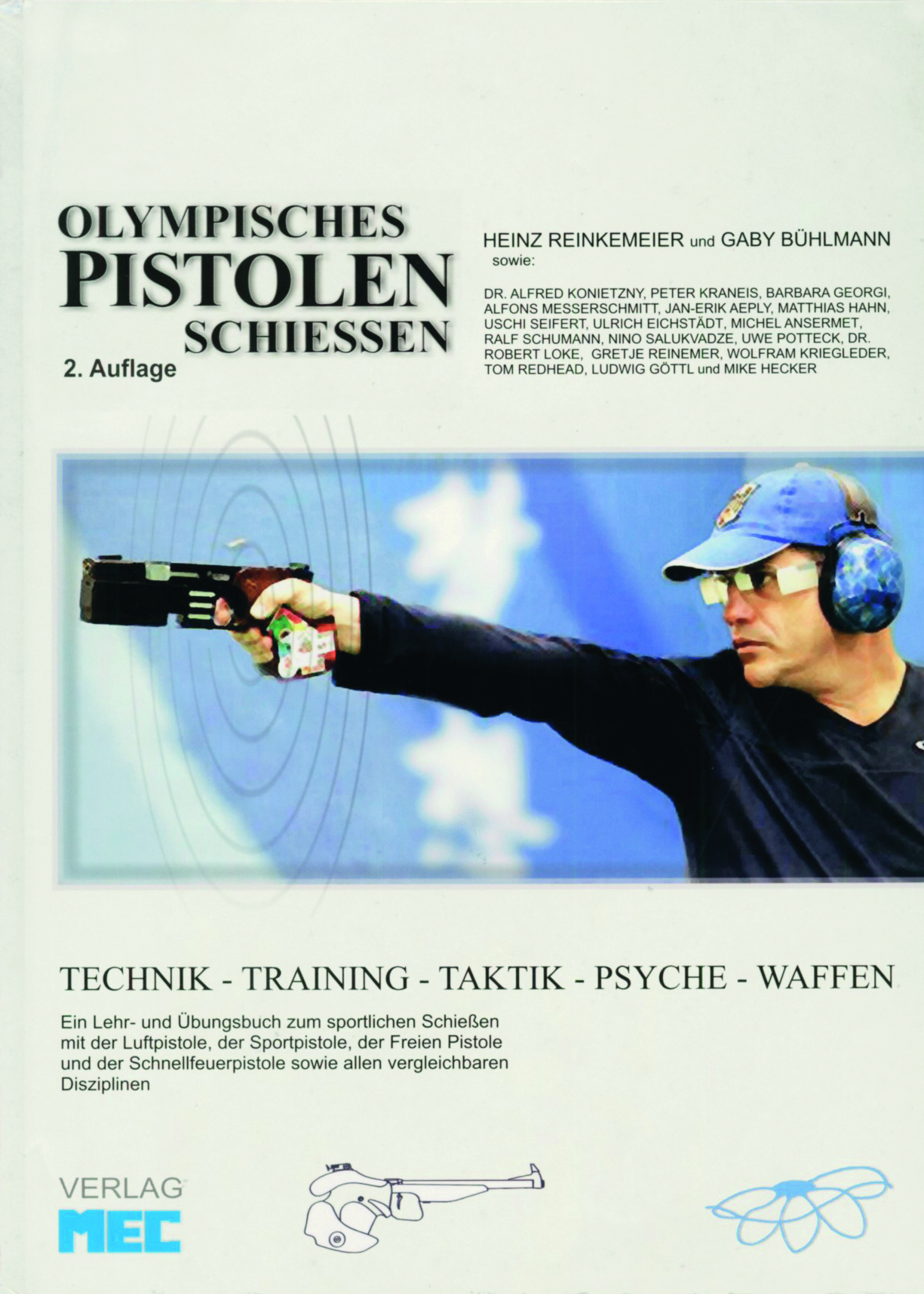 Olympisches Pistolenschiessen 2. Auflage