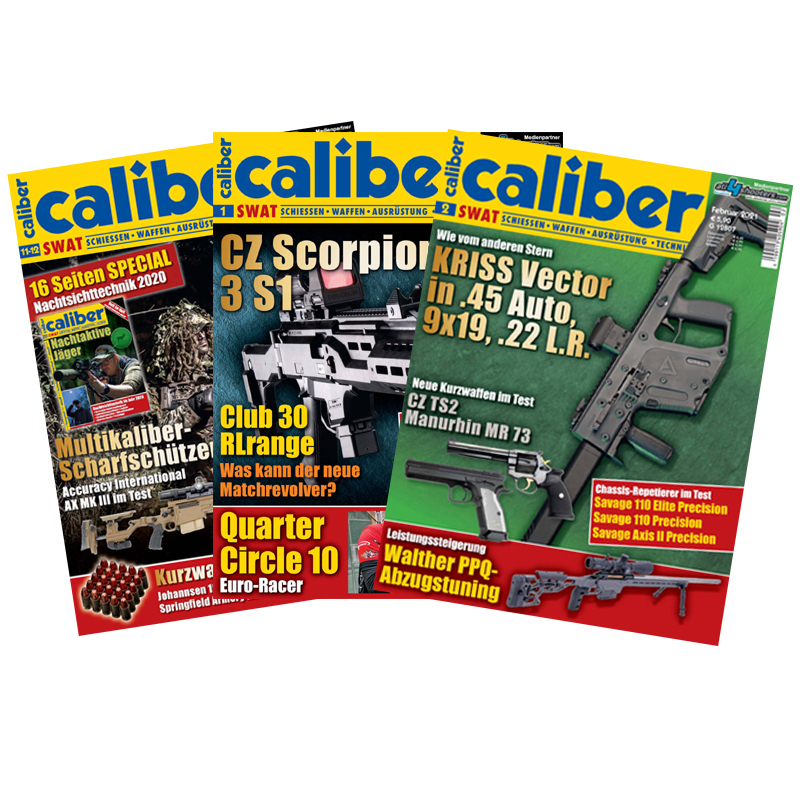 caliber Probe-Abonnement EU-Ausland