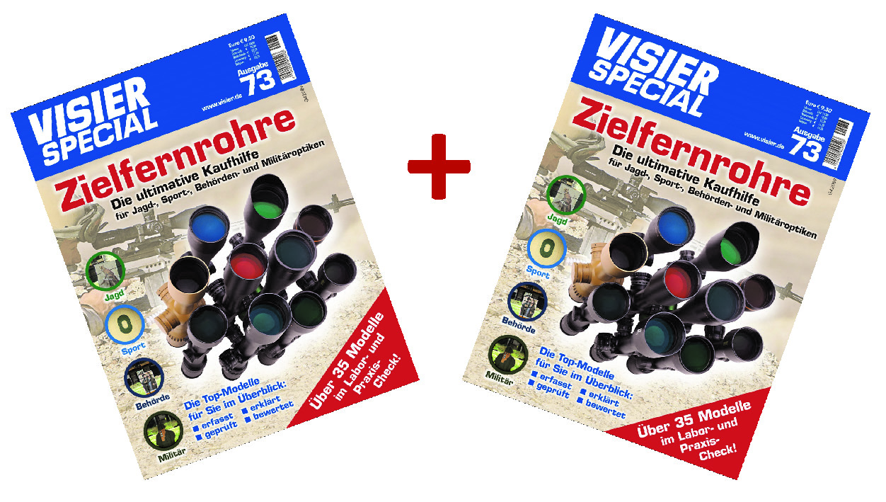 2 X VISIER-Special 73 14,25 € für Abonnenten