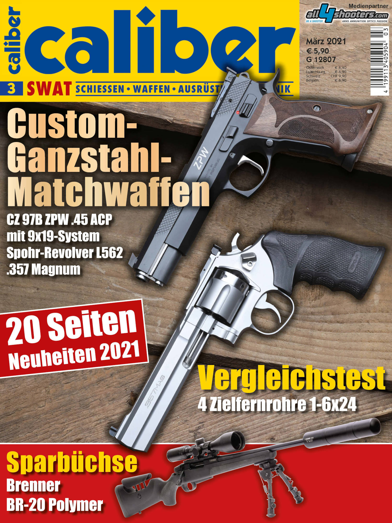 caliber 03/2021