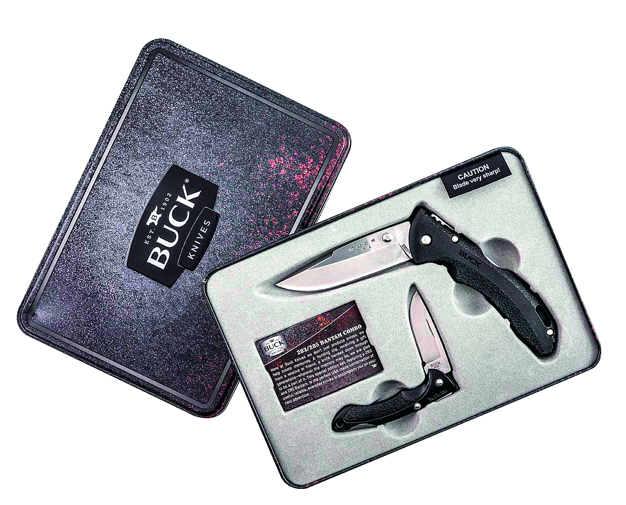 BUCK Messer-Set BANTAM COMBO LIMITED EDITION